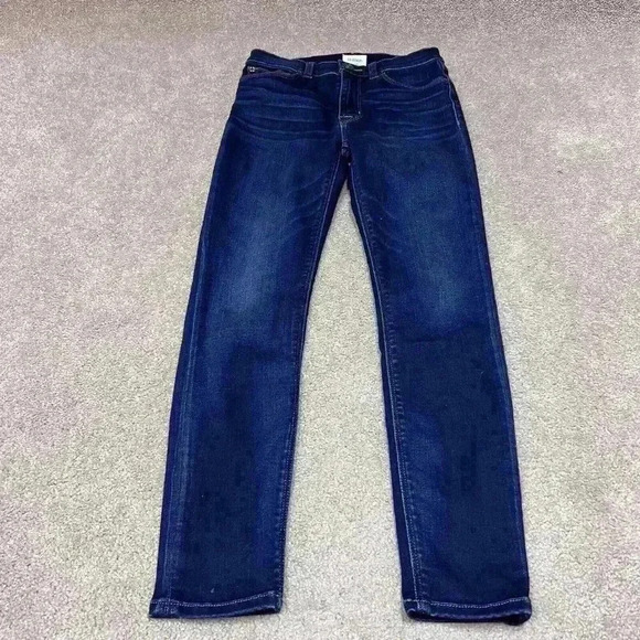 Hudson Jeans Barbara Women’s Blue High Waist Skinny Ankle Pockets Size 25 - Picture 1 of 12